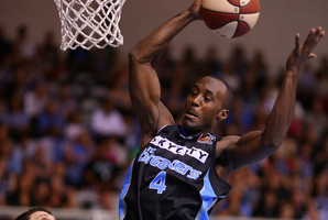 Breakers guard Cedric Jackson has won his second player of the month award in the ANBL league. Photo / Getty Images