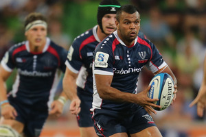 Kurtley Beale. Photo / Getty Images