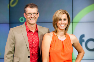 Gordon Harcourt and Pippa Wetzell. Photo / Supplied
