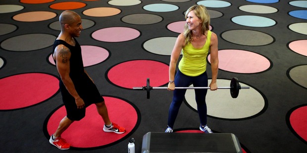 GRIT Class, Les Mills. Photo / Getty Images