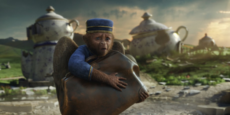 Zach Braff spent six months sitting on the ground when he voiced Finley in Oz. Photo / Supplied