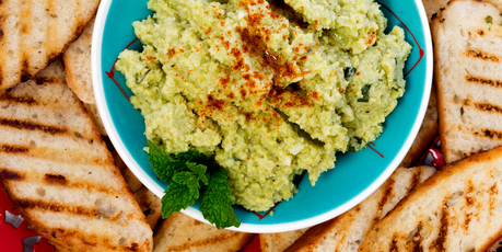 Spicy Broad Bean Dip. Photo / NZH