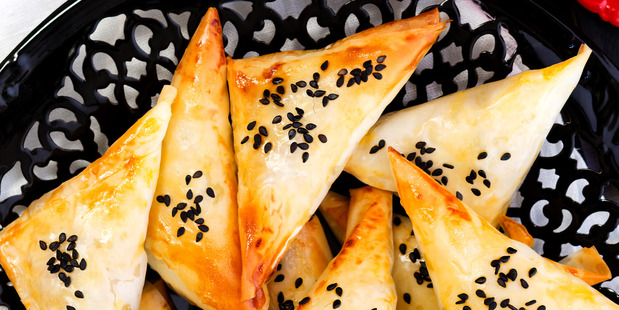 Tuna Filo Parcels. Photo / NZH