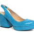 Miss Wilson Penelope turquoise snakeskin heel $229. Photo / Supplied