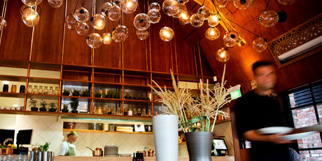 New restaurant Ortolana in Britomart. Photo / Babiche Martens