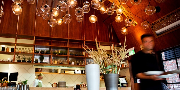 New restaurant Ortolana in Britomart. Photo / Babiche Martens