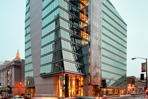 San Francisco's Public Utilities Commission building is one of the world's most earthquake-resistant.