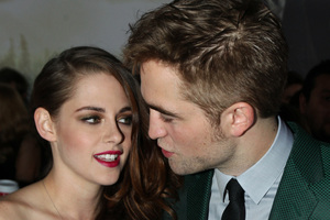 Kristen Stewart is said to be willing to do anything to keep Robert Pattinson. Photo / AP