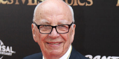 Rupert Murdoch is pursuing his BSkyB interests.Picture / AP