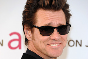 Actor Jim Carrey is on a health kick.Photo / AP