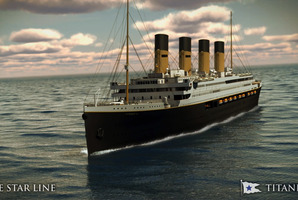 If billions are being spent replicating the original Titanic why not go all the way and stage replica sinkings in ports around the world? Photo / AP