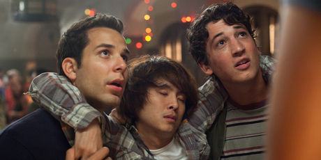 Does new movie '21 and Over' stack up against the party movie greats? Photo / AP