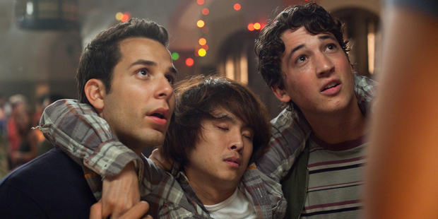 Does new movie '21 and Over' stack up against the party movie greats? Photo / AP