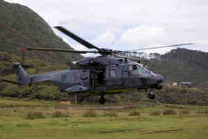 An Air Force member was assaulted by men he recognised from his schooldays. Photo / File