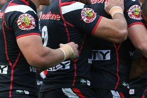 The Warriors are sponsored by brewer Lion Nathan. Photo / APN
