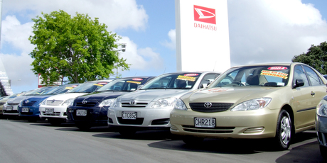 Toyota vehicles claimed the largest share of total registrations last month. Photo / Supplied