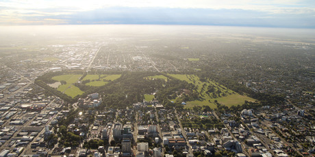 Damaged Christchurch is a powerful reminder that Aucklanders can't afford to be complacent about the risks of earthquakes, an engineer says. Photo / APN