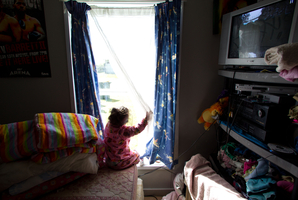 A quarter of all Kiwi children live in poverty. Photo / Richard Robinson
