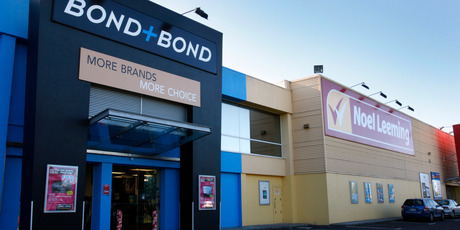The Warehouse announced today it was fully merging its Bond & Bond chain with Noel Leeming. The Bond & Bond name is being dis-established entirely. Photo / NZ Herald