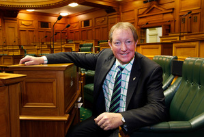 Conservation Minister Nick Smith. Photo / NZ Herald