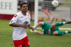 Waitakere United's Roy Krishna. Photo / Brett Phibbs