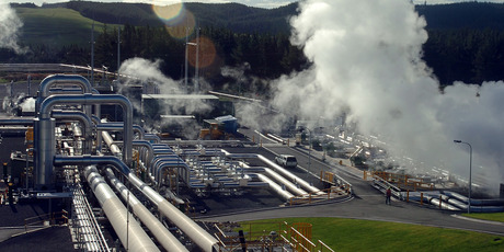 Mighty River Power's Nga Awa Purua Geothermal Power Station. File photo / Andrew Warner