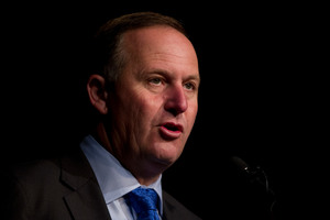 Prime Minister John Key. Photo / Sarah Ivey