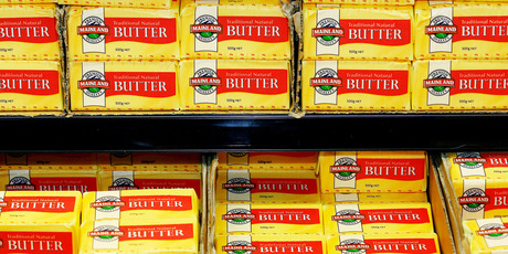 Butter prices rose the fastest last month, up 4 per cent. Photo / Greg Bowker