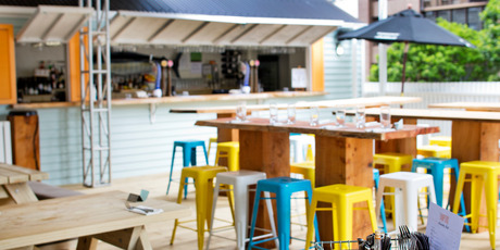 The Hamptons is due to close in May but Robt Jones Holdings has plans for a more permanent restaurant on the site. Photo / Babiche Martens