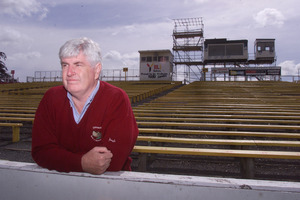 John Parker. Photo / Derek Flynn