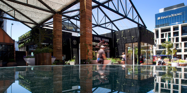 Britomart has been hailed as a successful restoration project, proving heritage buildings can be money-spinners. Photo / Sarah Ivey