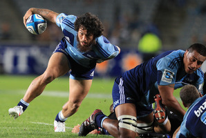 Blues Rene Ranger in action. Photo / Greg Bowker