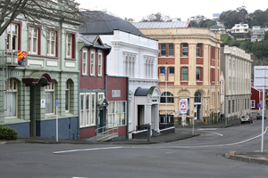 The identification exercise is a good idea; too many councils, notably Auckland's, have not published a list of earthquake-prone buildings. Photo / John Anderson