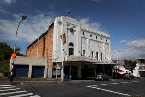 Victoria Picture Theatre in Devonport. Photo / Sarah Ivey