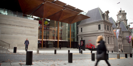 Auckland Art Gallery has the world's best collection of contemporary and historic New Zealand art. Photo / Natalie Slade