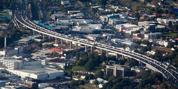 The Newmarket Viaduct in Auckland. Photo / Dean Purcell