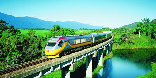 Rail firm Aurizon, with its loyalty bonus scheme, kept a higher percentage of its original shareholders than Contact Energy. Photo / Supplied
