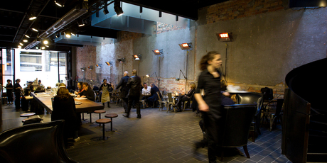 Imperial Lane is one of the old buildings that has had seismic strengthening. Photo / Sarah Ivey