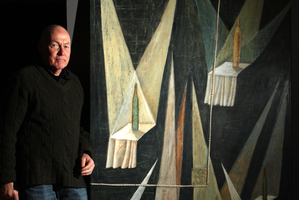 Tony Lane is showing at Black Asterisk. Photo / APN