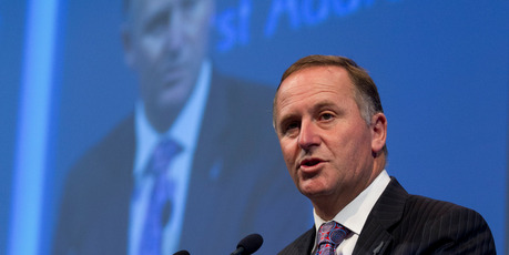 PM John Key is scheduled to release more information about the sale of the state-owned company after Cabinet meets today. Photo / Brett Phibbs