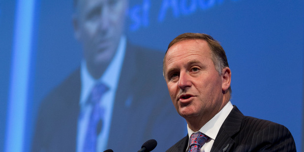 PM John Key is scheduled to release more information about the sale of the state-owned company after Cabinet meets today. Photo / Brett Phibbs
