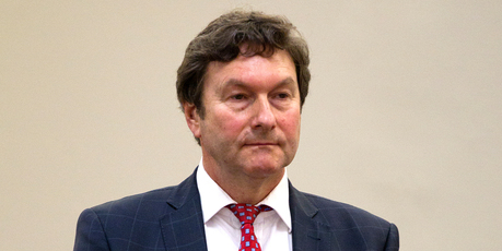 Financial analyst Guy Hallwright was convicted of GBH with reckless disregard. Photo / Steven McNicholl