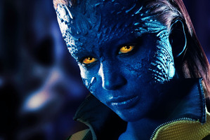 Jennifer Lawrence as Mystique in X-Men: First Class. Photo / Supplied