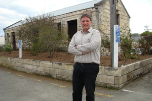 Phil Hope says the time allowed to strengthen heritage buildings is unrealistic. Photo / Supplied