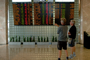 Mark Lister said the rally the NZX 50 had experienced had been driven in part by investors realising the value of New Zealand stocks. Photo / File