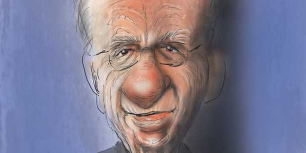 Rupert Murdoch's News Corp has confirmed it is selling out of NZ's Sky TV. Illustration / Rod Emmerson