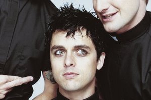 Green Day front man Billy Joe Armstrong.