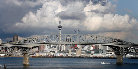 The ships will join the sail training vessel Spirit of New Zealand. Photo / Dean Purcell