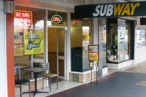 A scammer has been targeting Subway stores. Photo / Supplied