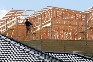 A bounce in construction would prove a boon to the manufacturing sector. Picture / APN